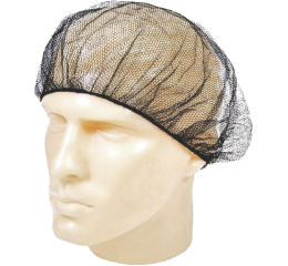 TOUCA NYLON REDE PRETA C/10UN 22401