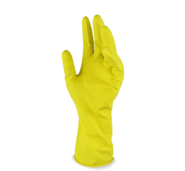 LUVA LATEX MULTIUSO M AMARELA 1725