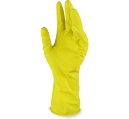 LUVA LATEX MULTIUSO G AMARELA 1726