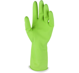 LUVA LATEX LIMPEZA BANHEIRO G VD 1730