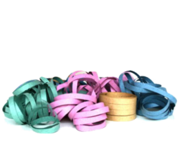 SERPENTINA CORES PACOTE C/20RLSX17MTS