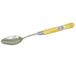 COLHER P/ARROZ C/CABO MAD.C/12 5120