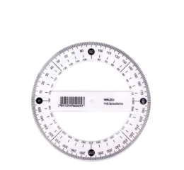 TRANSFERIDOR 12CMX360GRAUS C/10 10290002