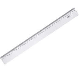 REGUA CRISTAL 40CM LARGA REFOR&Ccedil;ADA CART.10270029