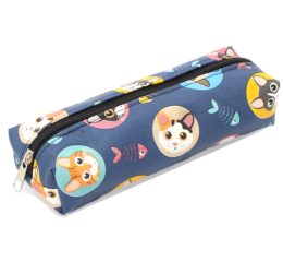 ESTOJO ESCOLAR ESTAMPADO GATINHOS 10080080