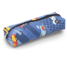ESTOJO ESCOLAR ESTAMPADO CARROS 10080079