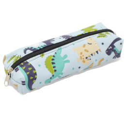 ESTOJO ESCOLAR ESTAMPADO DINOSSAURO 10080078