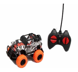 CARRO CONTROLE REMOTO 7F.C/LUZ AGNUS 24CM WB11699