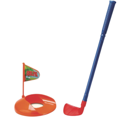 KIT GOLFE INFANTIL C/3PÇS 59CM XIS1236