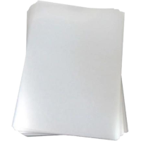 CAPA P/ENCADERNAÇÃO A4 CRISTAL C/50UND