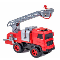 CAMINHAO MAX BOMBEIRO C/BONECO LANCA AGUA 50CM 999