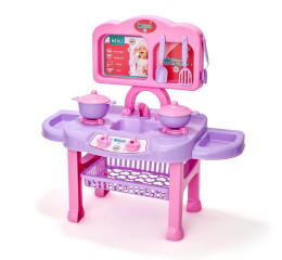 COZINHA C/ACESS. 8PÇS 56CM 2042