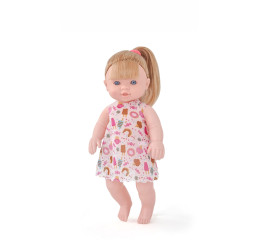 BONECA LIA CORAÇÕES 40CM 2047