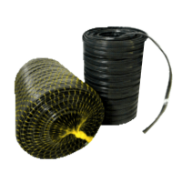 FITILHO DE NYLON PRETO P/EMBALAR