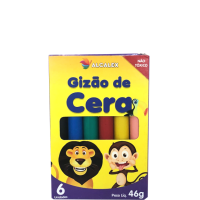 GIZÃO DE CERA 6 CORES 301