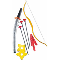 NINJA COMBATE C/7PÇS 72CM 3082