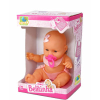 BONECA BELITINHA VINIL 25CM 3028