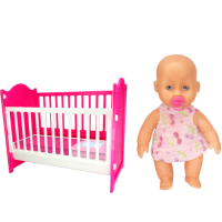 BONECA LOVELY BABY SONINHO BERCINHO CX 23CM 3034