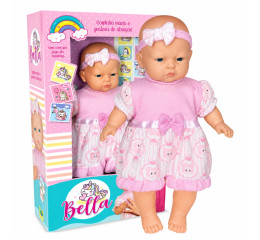 BONECA BELLA 54CM 3045