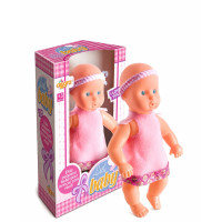BONECA LITTLE BABY 20CM 3006