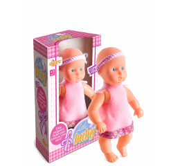 BONECA LITTLE BABY 20CM 3006
