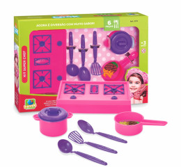 KIT SUPER CHEF C/ACESS. 39,5CM 3170