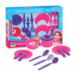 KIT GOURMET C/FOGÃO 39,5CM 3171