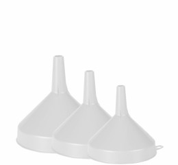 KIT C/3 FUNIL PLASTICO 105