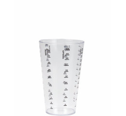 COPO MEDIDOR ACRILICO 700ML 1316 C/12