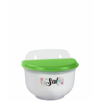 SALEIRO DE PAREDE TRANSP.1KG 6054 C/12