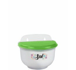 SALEIRO DE PAREDE TRANSP.1KG 6054 C/12