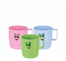 CANECA PLAST.CARINHAS 027 C/3