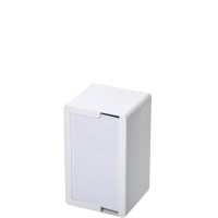 PORTA GUARDANAPOS VERTICAL PLAST.BCO