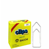 CLIPS GALVANIZADO 4/0 BACCHI 10X50UN