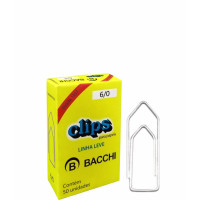 CLIPS GALVANIZADO 6/0 BACCHI 10X50UN