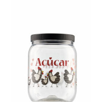 POTE ORGANIZ.DEC.GALINHA AÇUCAR 1,7LT 6625 C/12