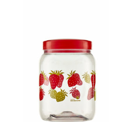 ORGANIZADOR DEC.MORANGO 1,7LT 2502 C/12