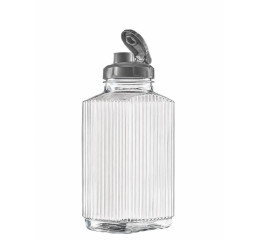 GARRAFA PRATIK 1,7LT P/GELAD.C/TPA COR 2107 C/12