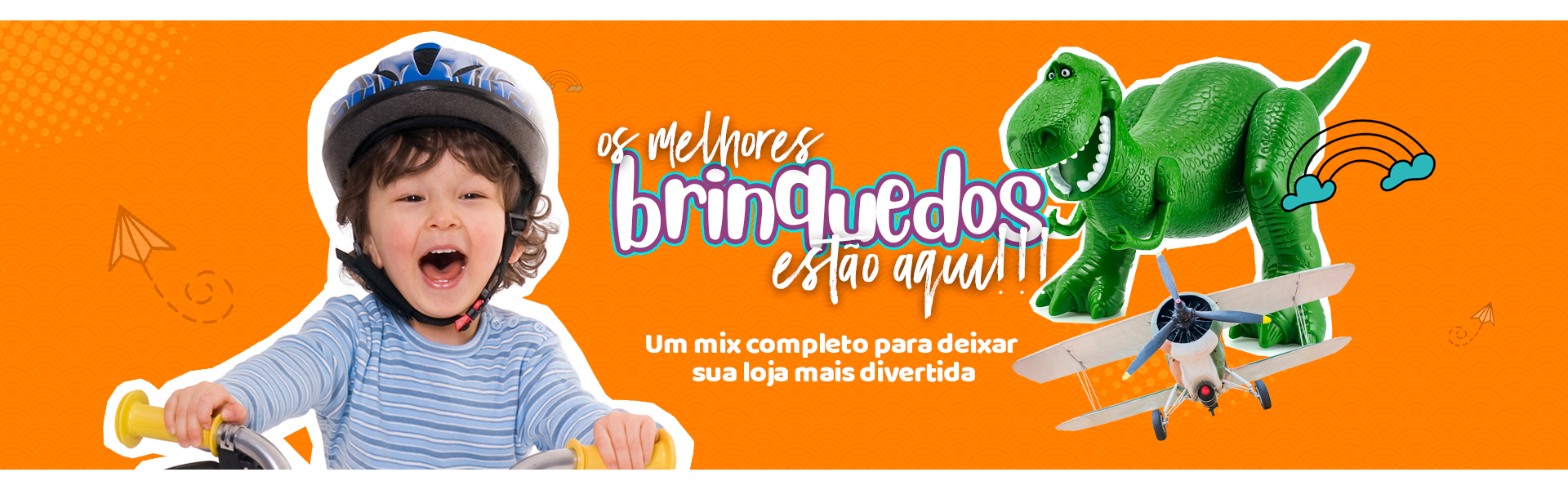 Banner Brinquedos