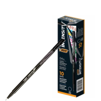 CANETA HID.BIC INTENSITY 0.4 PRETA C/10