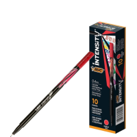 CANETA HID.BIC INTENSITY 0.4 VERMELHA C/10