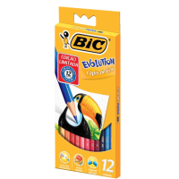 LAPIS DE COR BIC EVOLUTION 12 CORES 930821