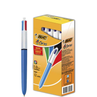 CANETA ESF.BIC 4 CORES TRADICIONAL C/12 843334