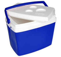 CAIXA TERMICA 26LTS AZUL 0326