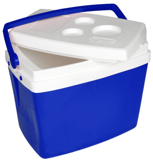 CAIXA TERMICA 26LTS AZUL 0326
