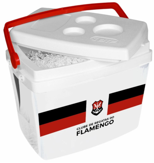 CAIXA TERMICA FLAMENGO 26 LTS