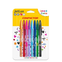 CANETA ESF.JET LUX DISPLAY 5X8UN