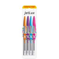 CANETA ESF.JET LUX DISPLAY 10CTX4UN