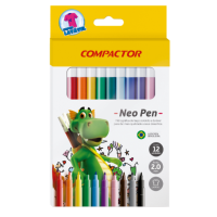 HIDROCOR NEO PEN GIGANTE 5X12 CORES
