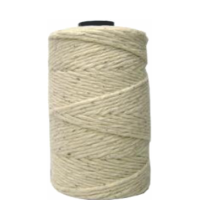 BARBANTE 6 FIOS 200GR 200MTS CRU C/4